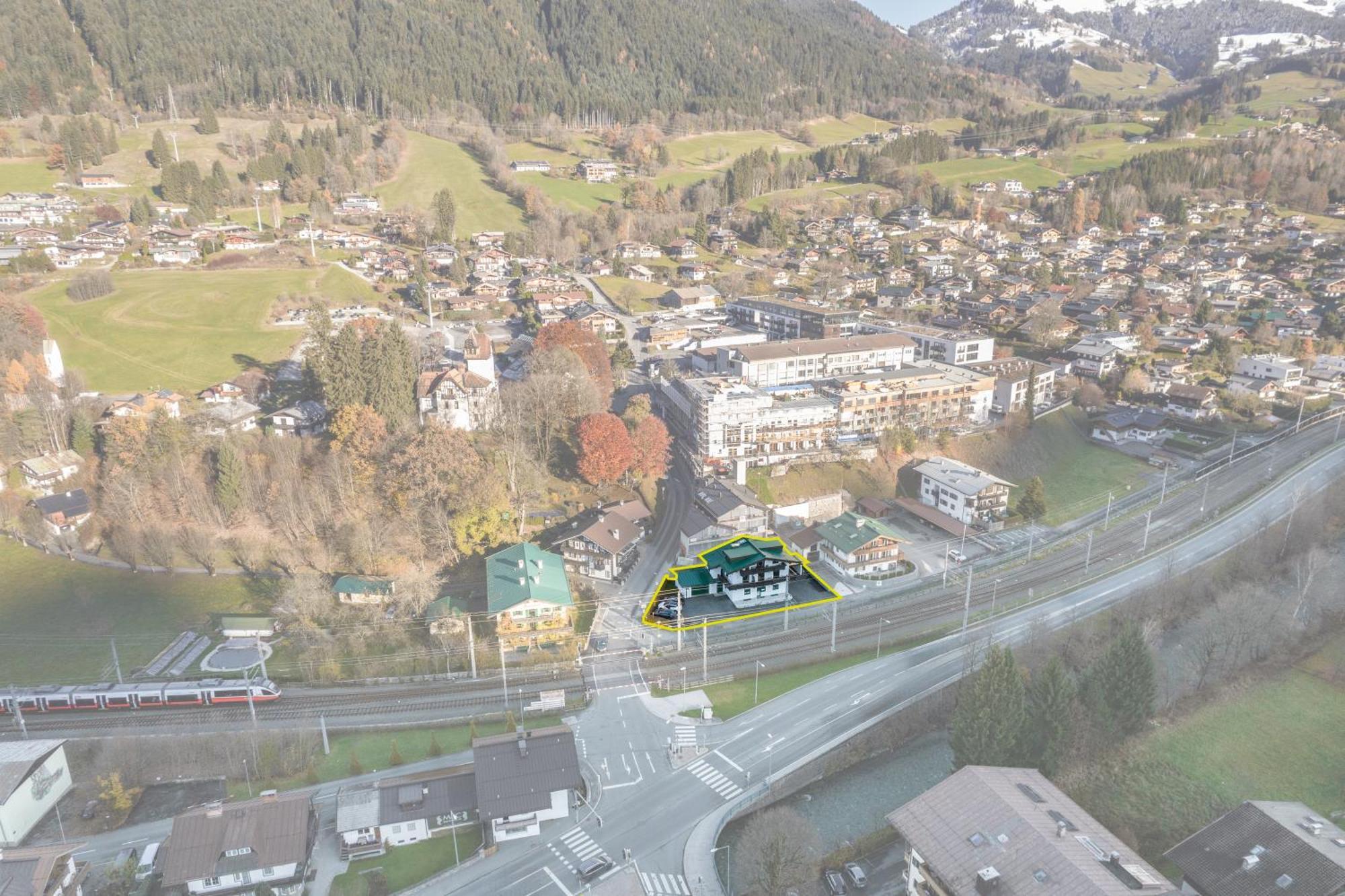 Na-Home Kitzbuehel Tristkogel Kitzbühel Exterior foto
