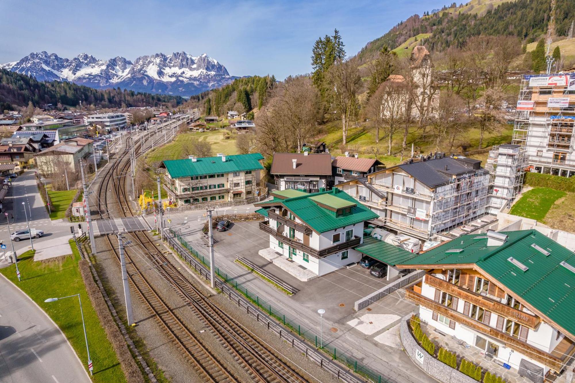 Na-Home Kitzbuehel Tristkogel Kitzbühel Exterior foto